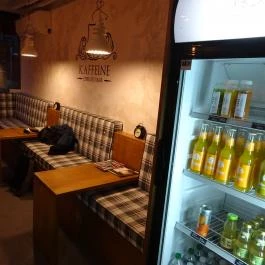 Kaffeine Espresso Bar - Lövőház utca Budapest - Belső