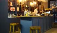 Kaffeine Espresso Bar - Lövőház utca Budapest - Belső