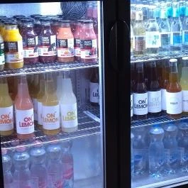 Kaffeine Espresso Bar - Lövőház utca Budapest - Étel/ital