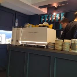 Kaffeine Espresso Bar - Lövőház utca Budapest - Belső