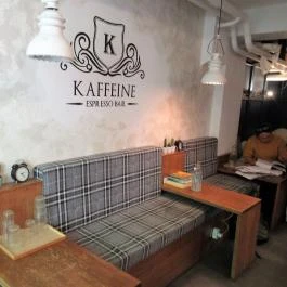 Kaffeine Espresso Bar - Lövőház utca Budapest - Belső