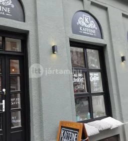 Kaffeine Espresso Bar - Baross utca