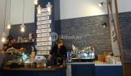 Kaffeine Espresso Bar - Baross utca Budapest - Belső