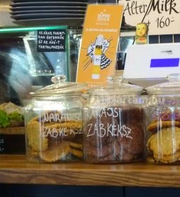 Kaffeine Espresso Bar - Baross utca