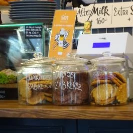 Kaffeine Espresso Bar - Baross utca Budapest - Étel/ital