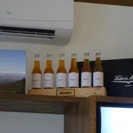 Kaffeine Espresso Bar - Baross utca Budapest - Belső