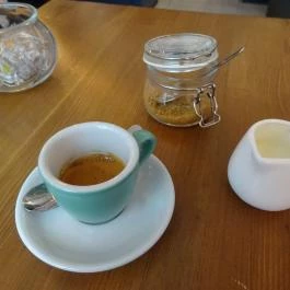 Kaffeine Espresso Bar - Baross utca Budapest - Étel/ital