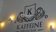 Kaffeine Espresso Bar - Baross utca Budapest - Belső