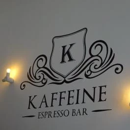 Kaffeine Espresso Bar - Baross utca Budapest - Belső