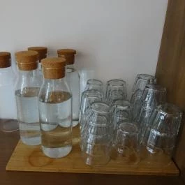 Kaffeine Espresso Bar - Baross utca Budapest - Étel/ital