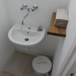 Kaffeine Espresso Bar - Baross utca Budapest - Mosdó