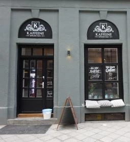 Kaffeine Espresso Bar - Baross utca
