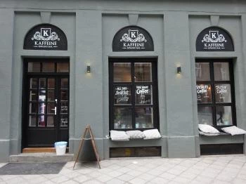 Kaffeine Espresso Bar - Baross utca Budapest