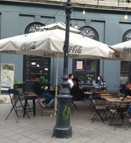 Kaffeine Espresso Bar - Baross utca