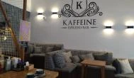 Kaffeine Espresso Bar - Baross utca Budapest - Belső