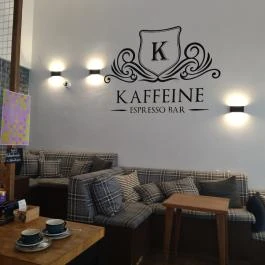 Kaffeine Espresso Bar - Baross utca Budapest - Belső