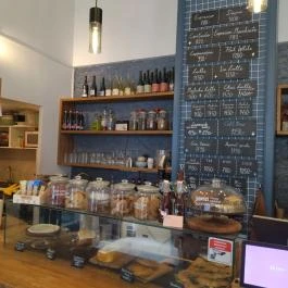 Kaffeine Espresso Bar - Baross utca Budapest - Belső