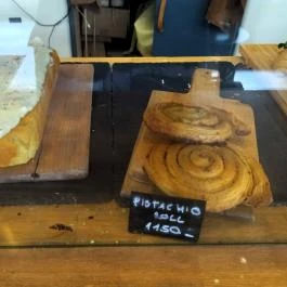 Kaffeine Espresso Bar - Baross utca Budapest - Étel/ital