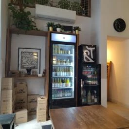 Kaffeine Espresso Bar - Baross utca Budapest - Belső