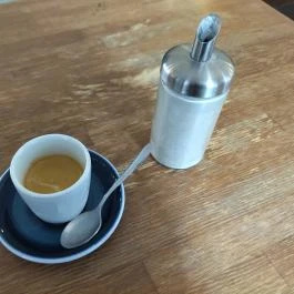 Kaffeine Espresso Bar - Baross utca Budapest - Étel/ital