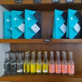 Kaffeine Espresso Bar - Baross utca Budapest - Étel/ital