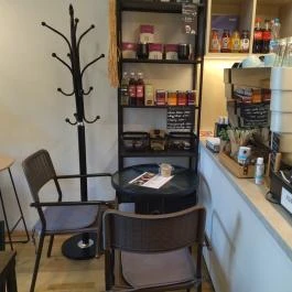 Kaffelandia, Budapest - Belső