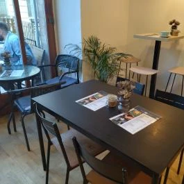 Kaffelandia, Budapest - Belső
