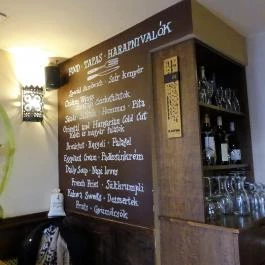 Kahwa el Salam Kávézó Budapest - Belső