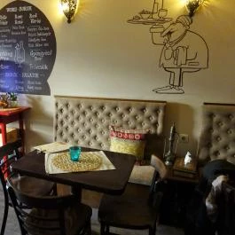 Kahwa el Salam Kávézó Budapest - Belső