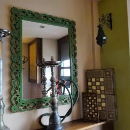 Kahwa el Salam Kávézó Budapest - Belső