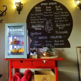 Kahwa el Salam Kávézó Budapest - Belső