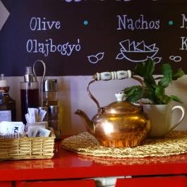 Kahwa el Salam Kávézó Budapest - Belső