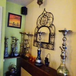 Kahwa el Salam Kávézó Budapest - Belső