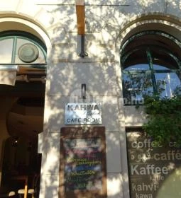 Kahwa el Salam Kávézó