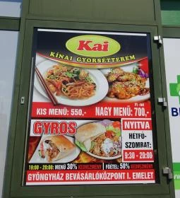 Kai Kínai Gyorsétterem - Gyöngy Plaza