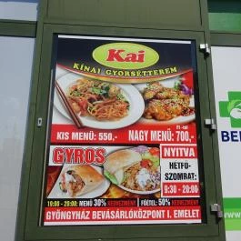 Kai Kínai Gyorsétterem - Gyöngy Plaza Gyöngyös - Külső kép