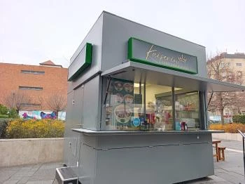 Kaiserin - Allee Budapest