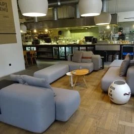 Kajahu Food Together Budapest - Belső