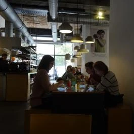 Kajahu Food Together Budapest - Belső