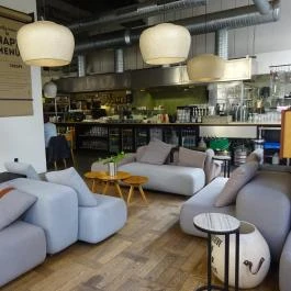 Kajahu Food Together Budapest - Belső