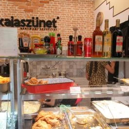Kajaszünet Ételbár Budapest - Belső