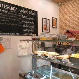 Kajaszünet Ételbár Budapest - Belső