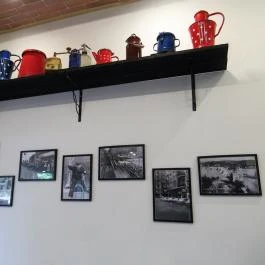 Kajaszünet Ételbár Budapest - Belső