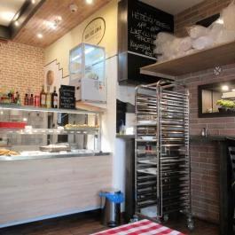 Kajaszünet Ételbár Budapest - Belső