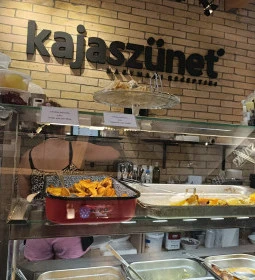 Kajaszünet Falóka Hercegprímás