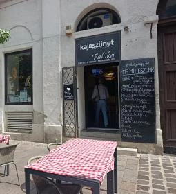 Kajaszünet Falóka Hercegprímás