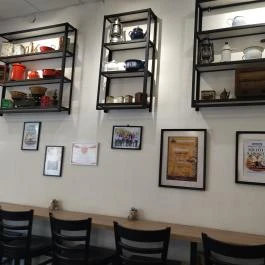 Kajaszünet Falóka - Nyugati Budapest - Belső