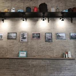 Kajaszünet Falóka - Nyugati Budapest - Belső