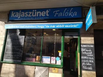 Kajaszünet Falóka - Nyugati Budapest