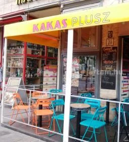 Kakas Plusz - Deák Ferenc tér
